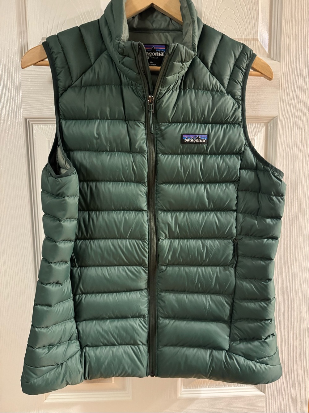 Patagonia Women's Puffer Vest in Deep Green